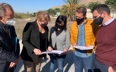 Redován launches the María Ros neighbourhood collector project to mitigate the effects of torrential rains