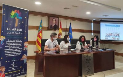The association ‘El árbol de los sueños’ (The tree of dreams) for people with functional disabilities starts up in Redován