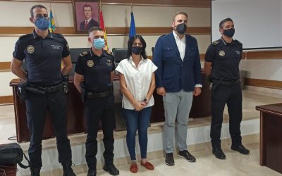 The Redován Local Police consolidates its staff with a new chief of police and the incorporation of two officers as career civil servants