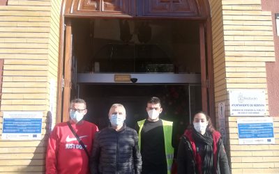 Redován Town Council incorporates three caretakers and a labourer with the EMPUJU and ECOVID programmes of Labora co-financed by the European Social Fund