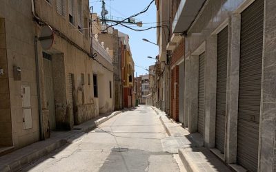 Calle Abajo in Redován will have new water supply and drainage networks and improved accessibility.