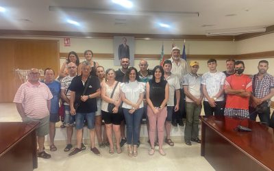 Redován incorporates 18 agricultural labourers to carry out the maintenance and cleaning of ravines and paths.