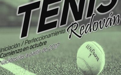 Inscripción para la Escuela Municipal de Tenis de Redován 2022/2023