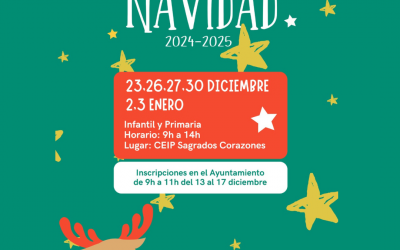 ESCUELA DE NAVIDAD