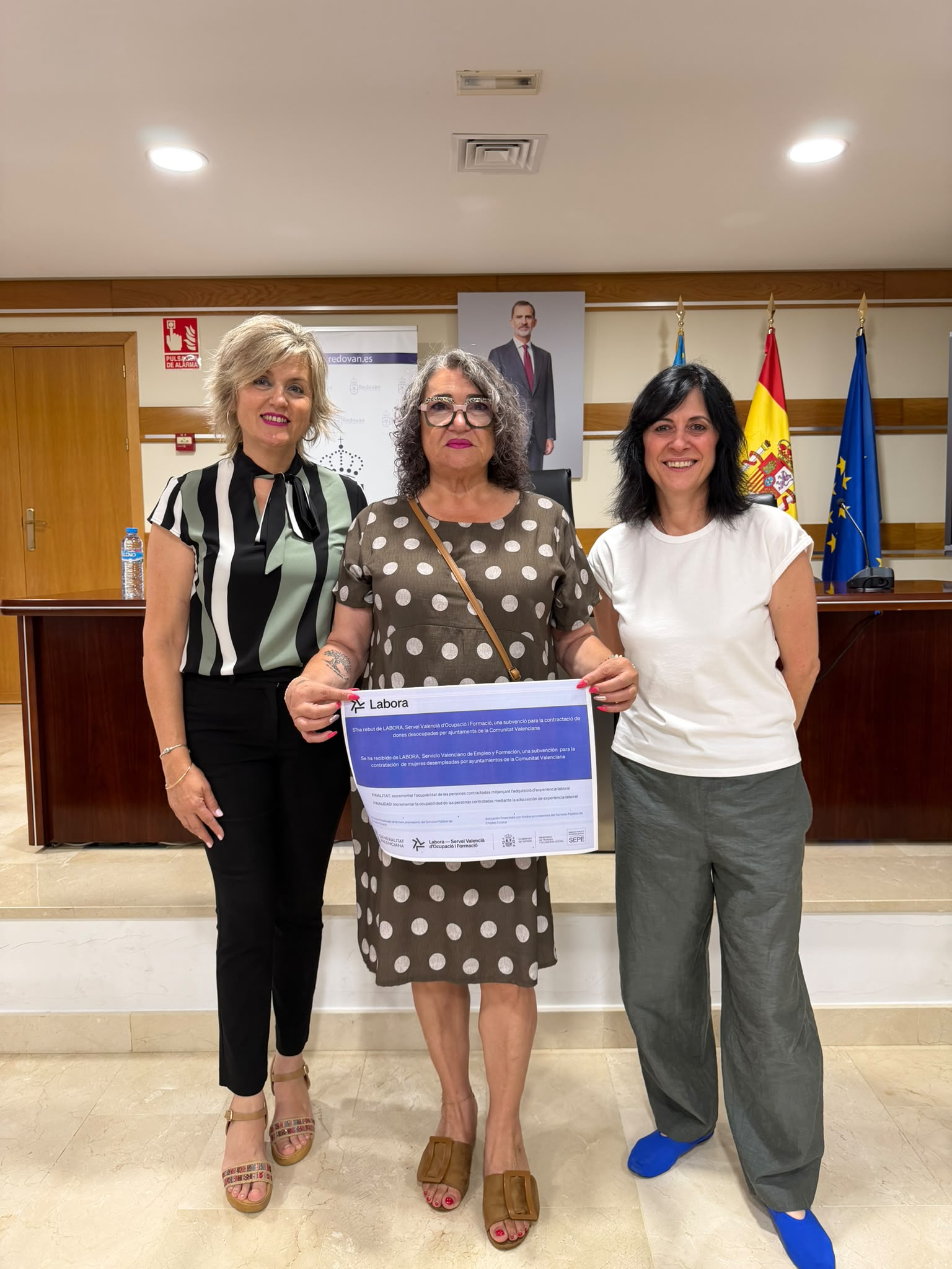 PROGRAMA MUJERES DESEMPLEADAS. EMDONA