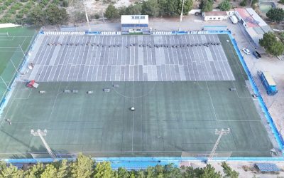 Redován pone en marcha la renovación integral del campo de fútbol municipal ‘Pascual Gil Duana’