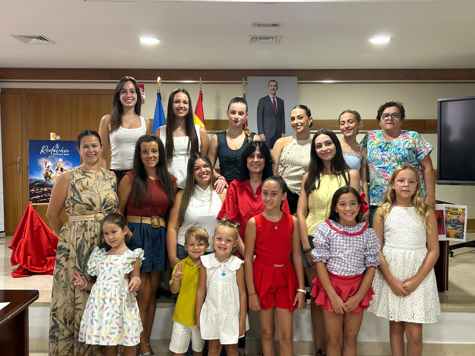 Redován presenta la programación de sus Fiestas Patronales en honor a la Virgen de la Salud y San Miguel Arcángel